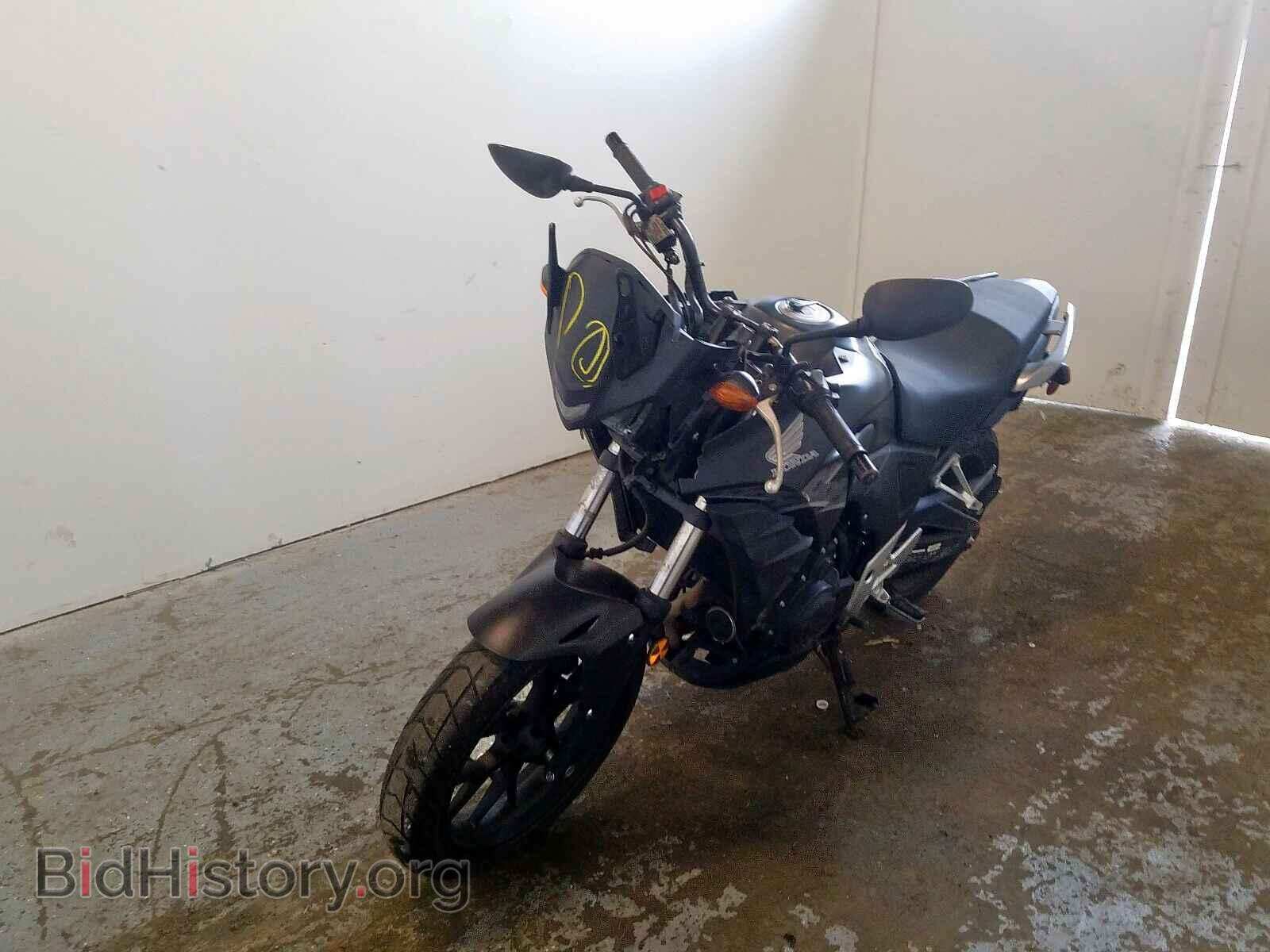 2013 HONDA CB CYCLE - VIN: MLHPC4617D5001083 - Photo 2
