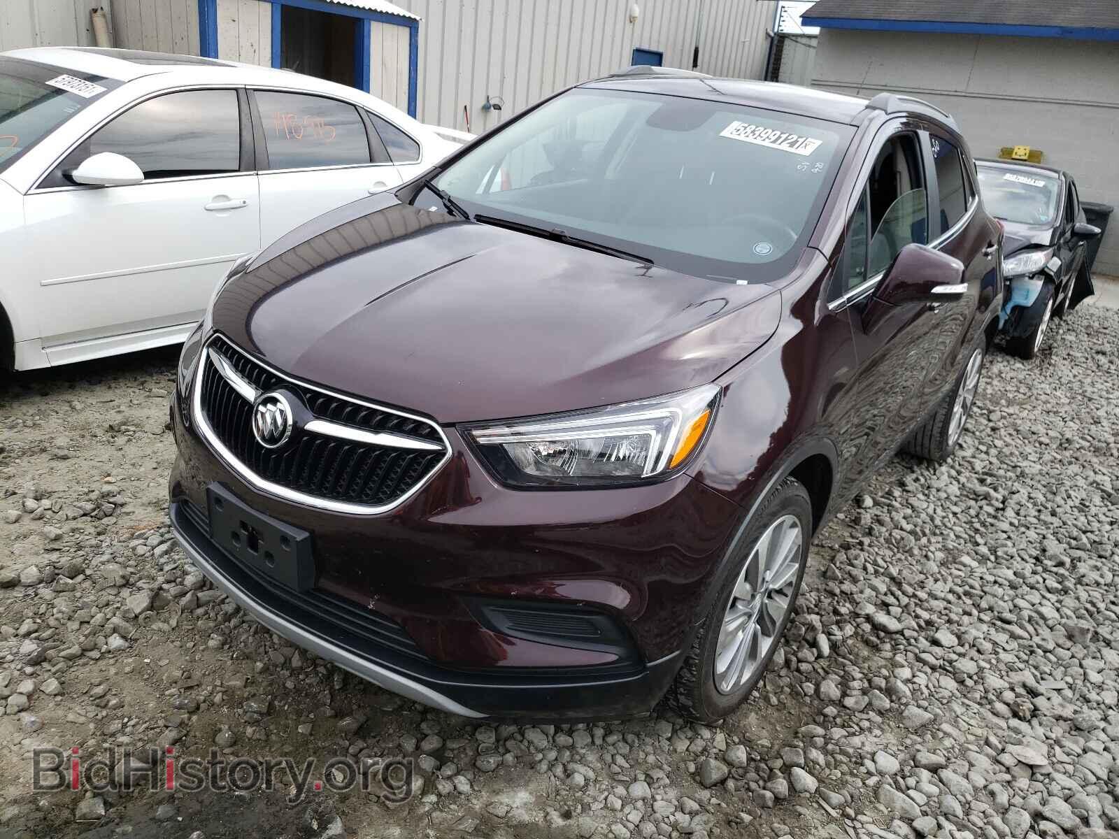 2018 BUICK ENCORE - VIN: KL4CJASB1JB596881 - Фото 2