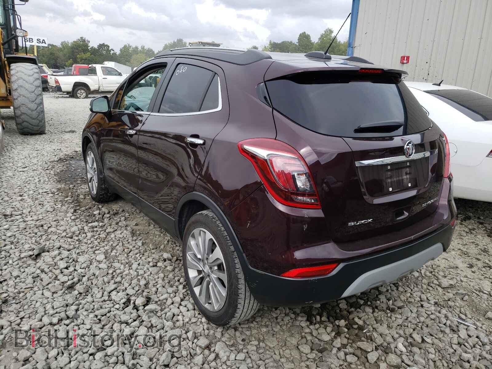 2018 BUICK ENCORE - VIN: KL4CJASB1JB596881 - Фото 3