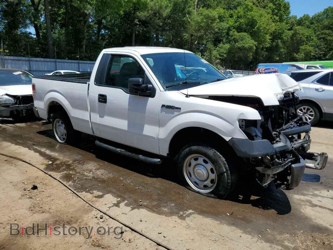 2013 FORD All Models - VIN: 1FTMF1CM5DFA34796 - Фото 4