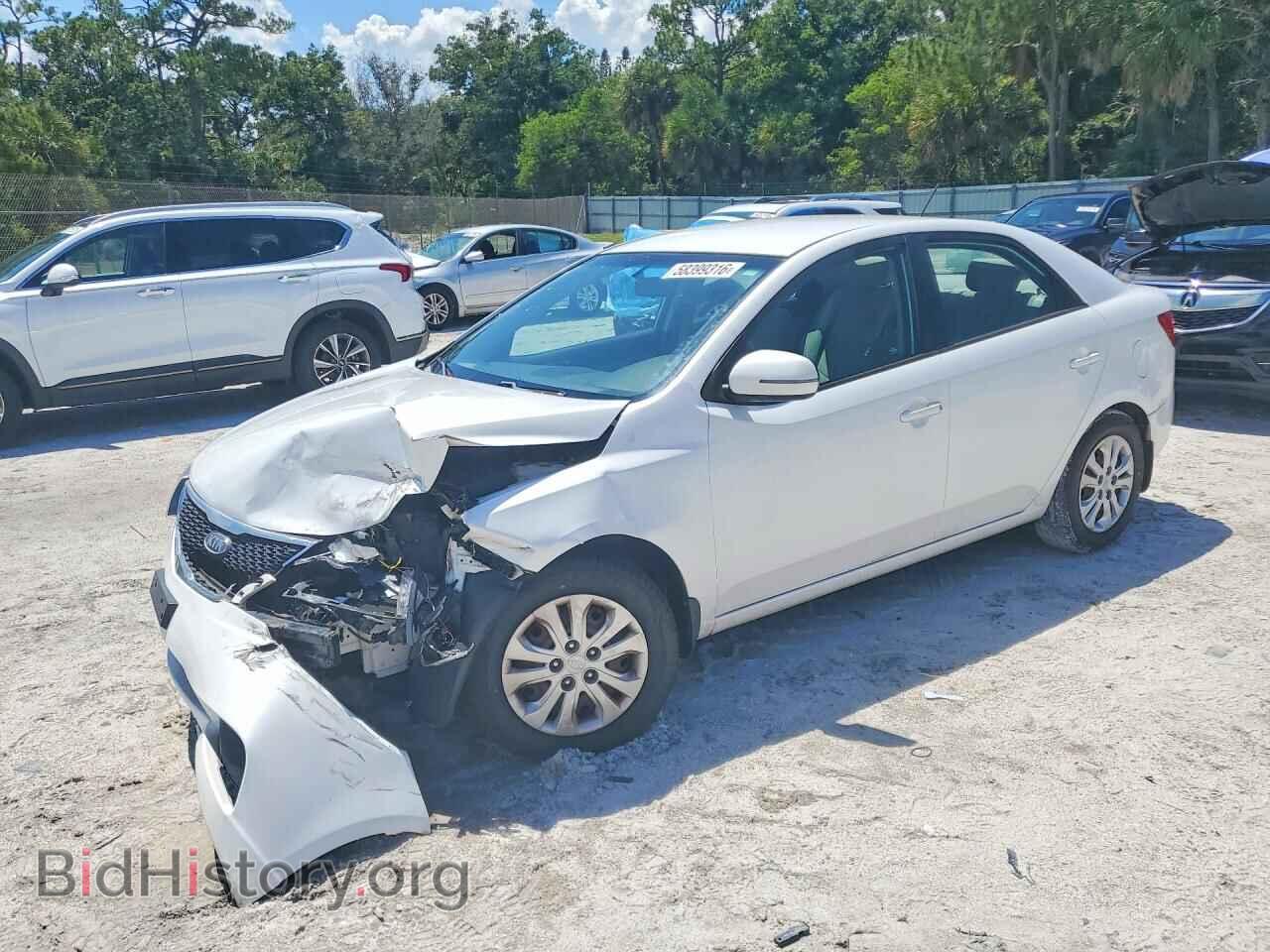 Фотография KNAFU4A25C5642661 - KIA FORTE 2012
