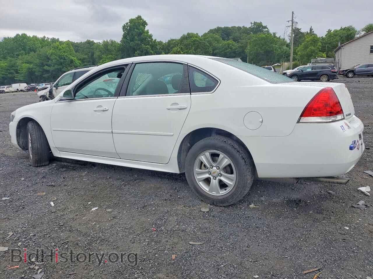 2016 CHEVROLET IMPALA - VIN: 2G1WA5E30G1100484 - Фото 2