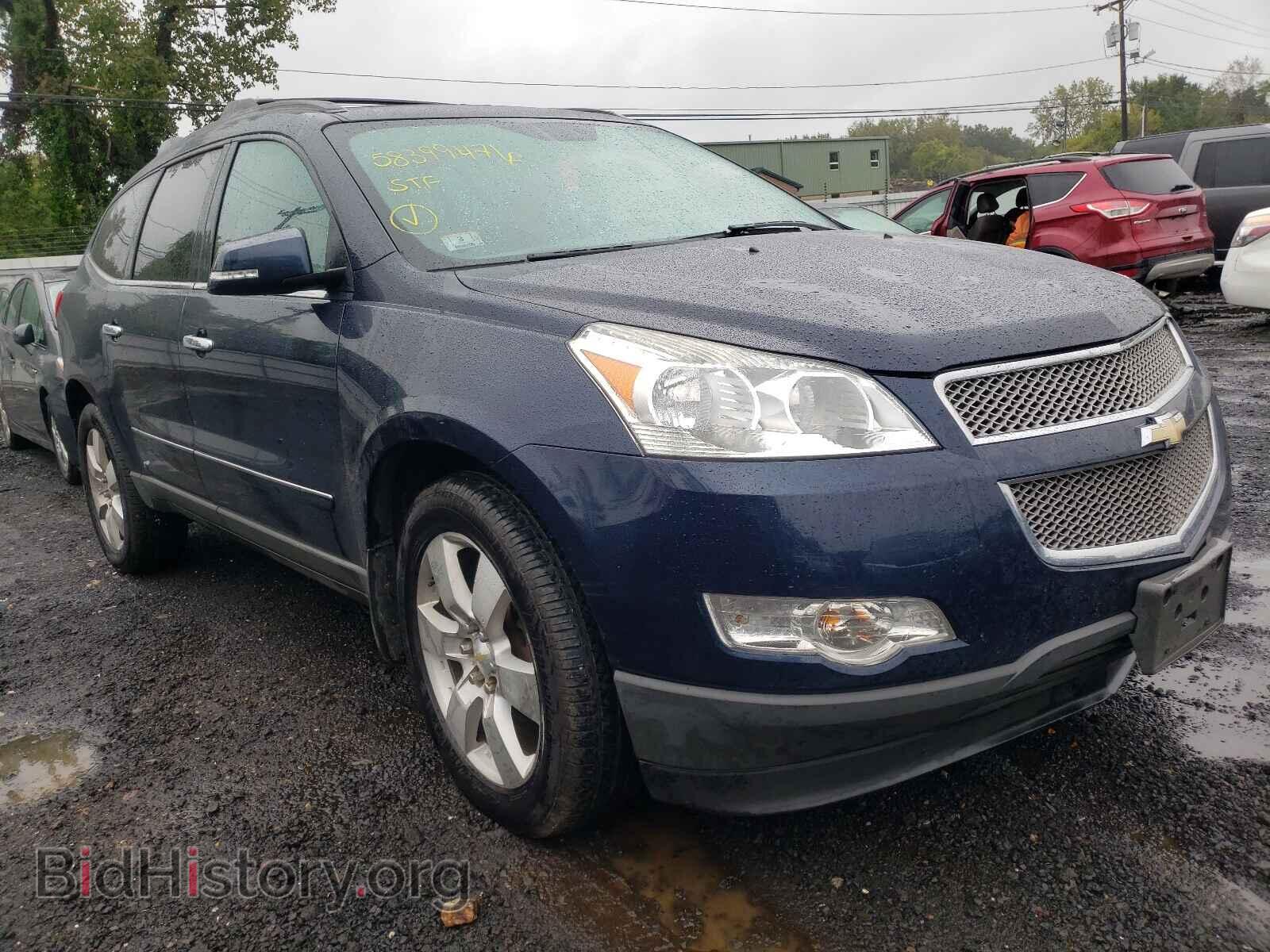 Фотография 1GNKVLED7BJ416381 - CHEVROLET TRAVERSE 2011
