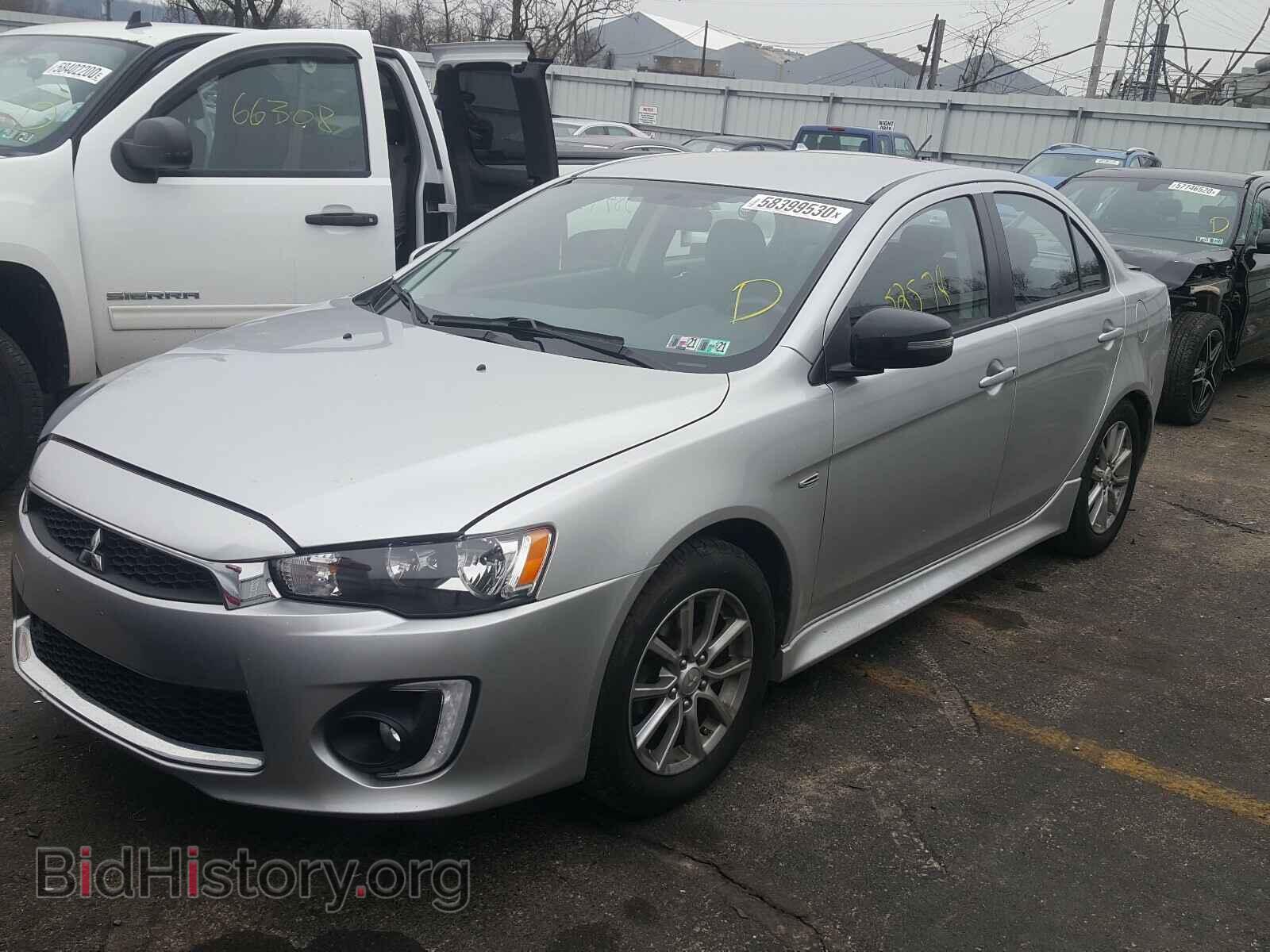 2016 MITSUBISHI LANCER - VIN: JA32U2FU4GU005691 - Фото 2