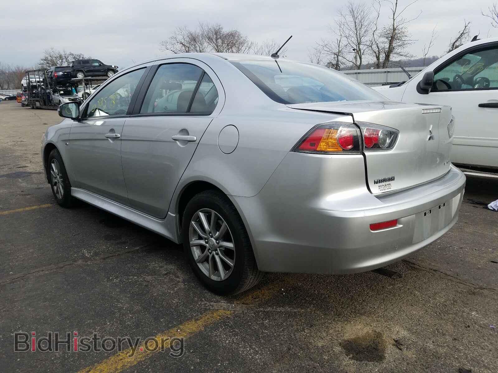 2016 MITSUBISHI LANCER - VIN: JA32U2FU4GU005691 - Фото 3