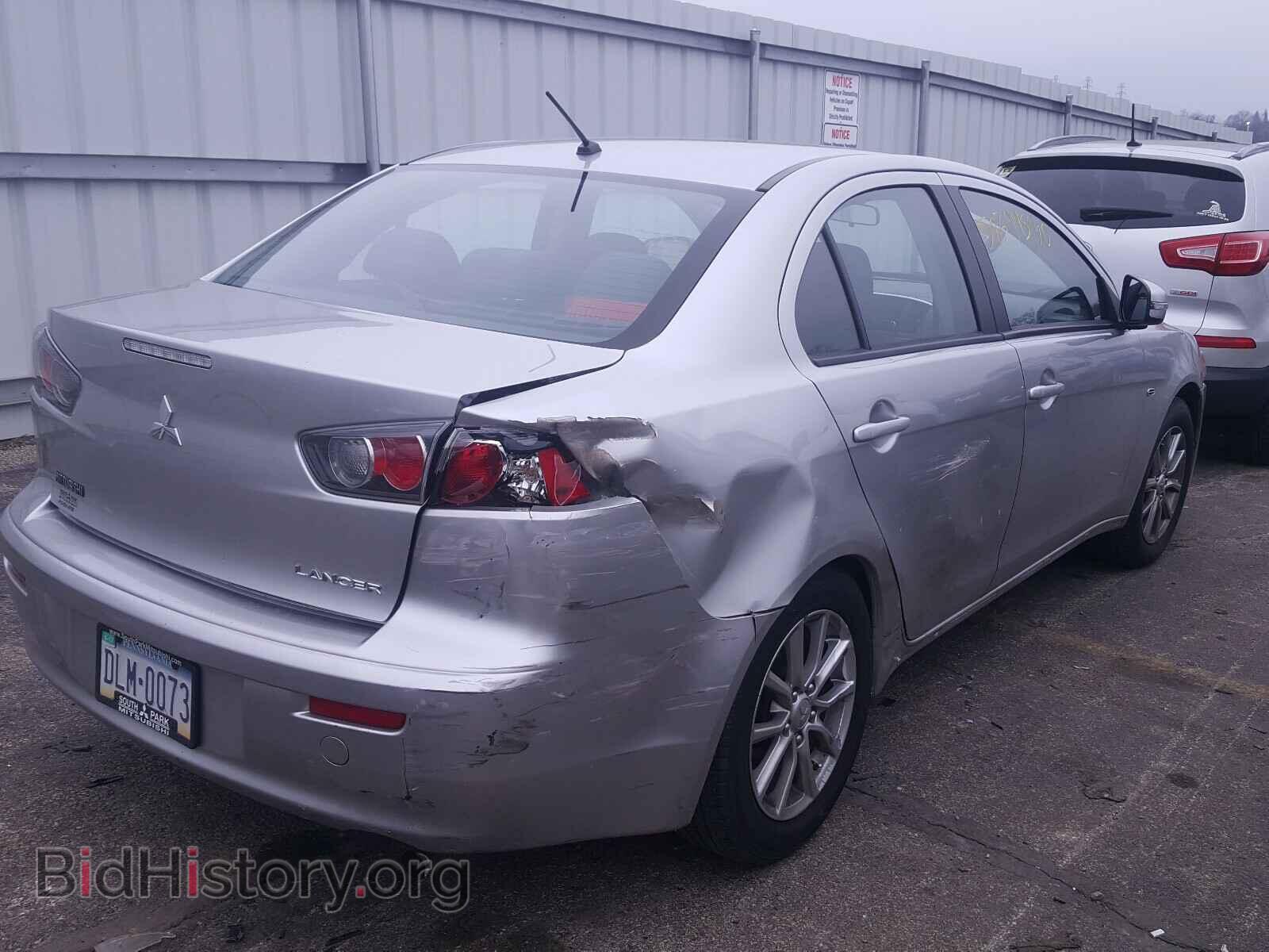 2016 MITSUBISHI LANCER - VIN: JA32U2FU4GU005691 - Фото 9