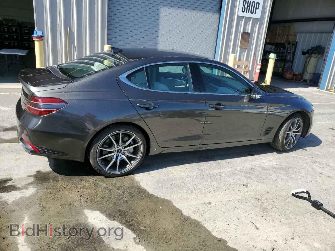 2025 GENESIS G70 BASE - VIN: KMTG34SC4SU154731 - Photo 3