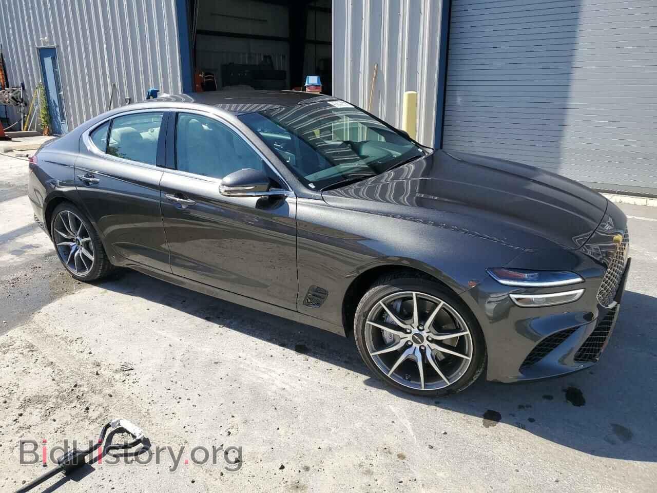 2025 GENESIS G70 BASE - VIN: KMTG34SC4SU154731 - Photo 4