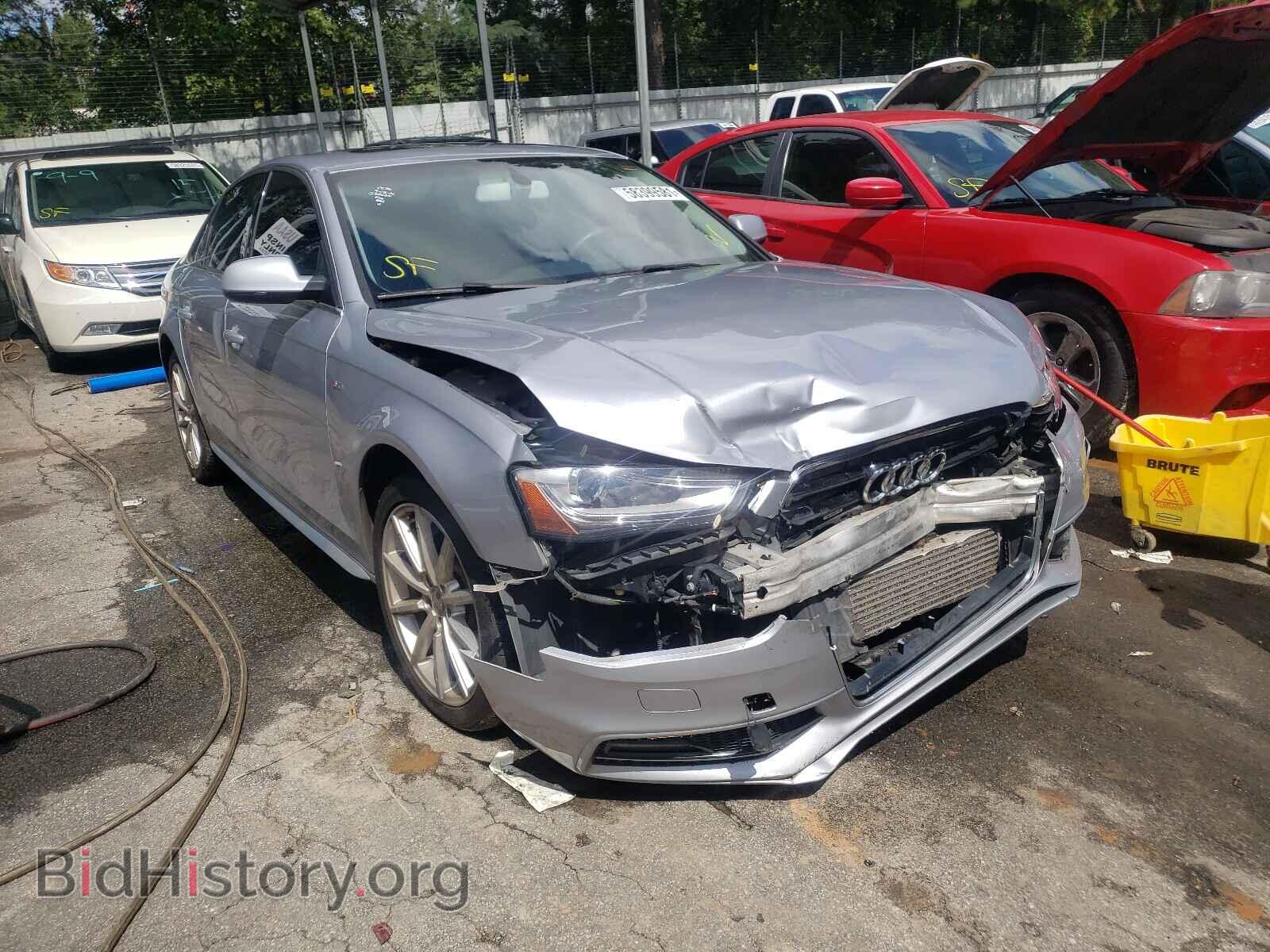Photo WAUBFAFL3FN036644 - AUDI A4 2015