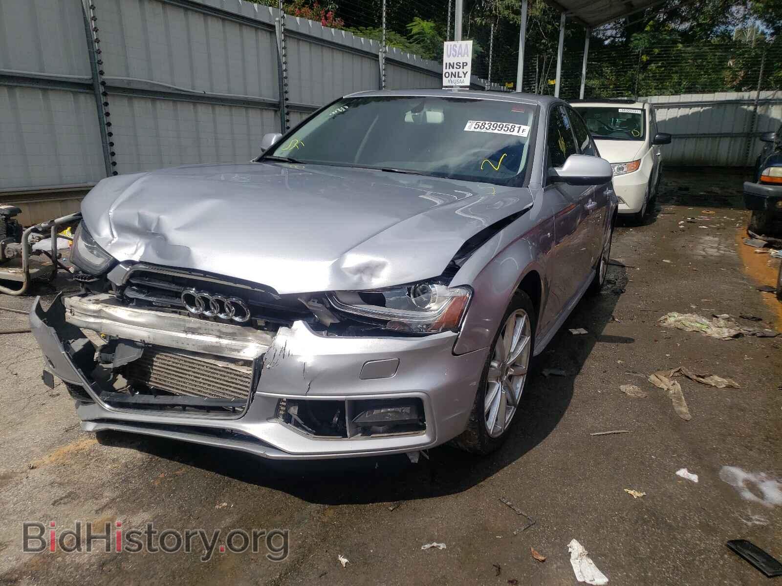 2015 AUDI A4 - VIN: WAUBFAFL3FN036644 - Фото 2