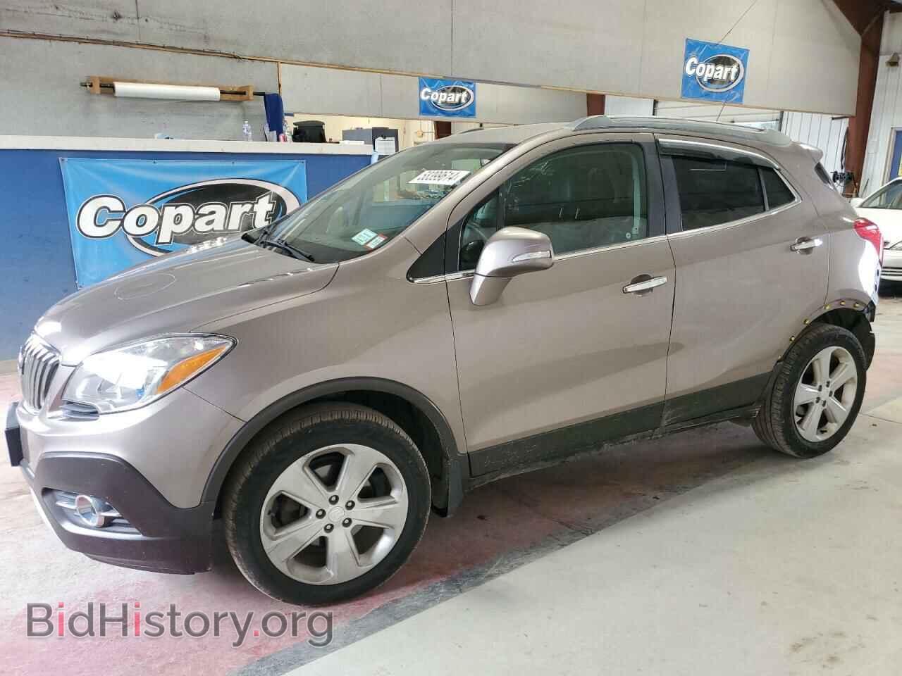 Фотография KL4CJFSB8FB048154 - BUICK ENCORE 2015
