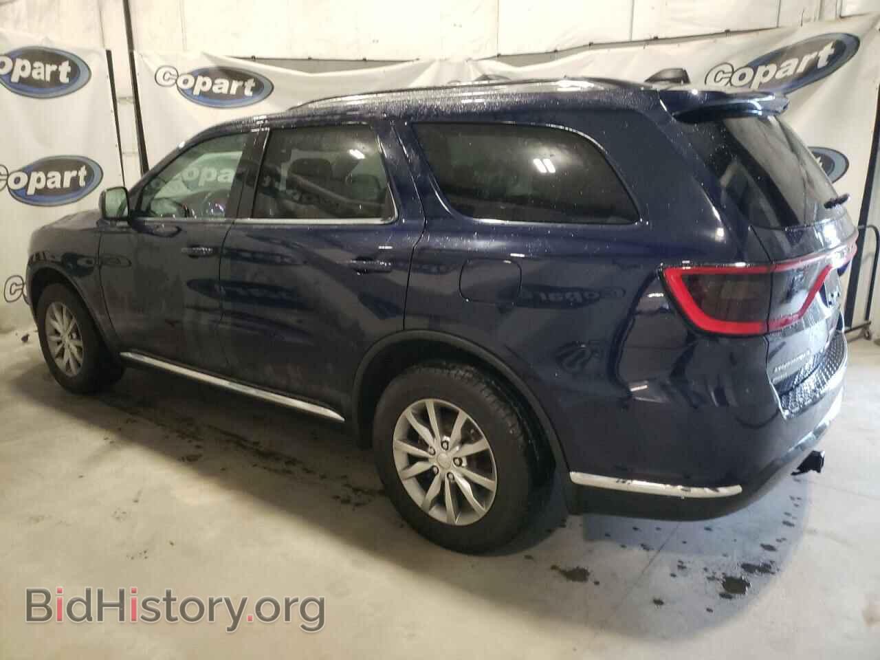 2017 DODGE DURANGO - VIN: 1C4RDJAG8HC762211 - Фото 2