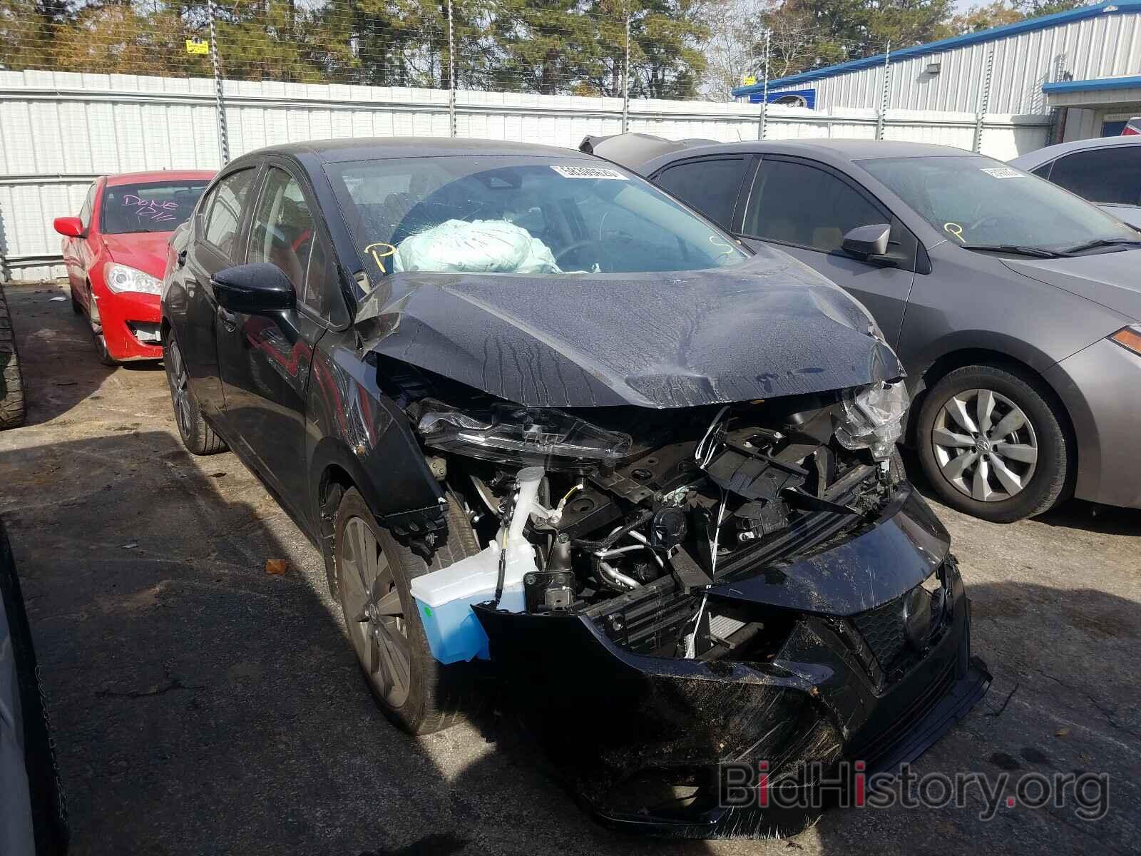 Фотография 3N1CN8FVXLL833475 - NISSAN VERSA 2020