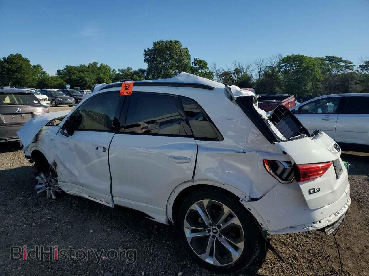 2021 AUDI Q3 - VIN: WA1EECF36M1066329 - Фото 2