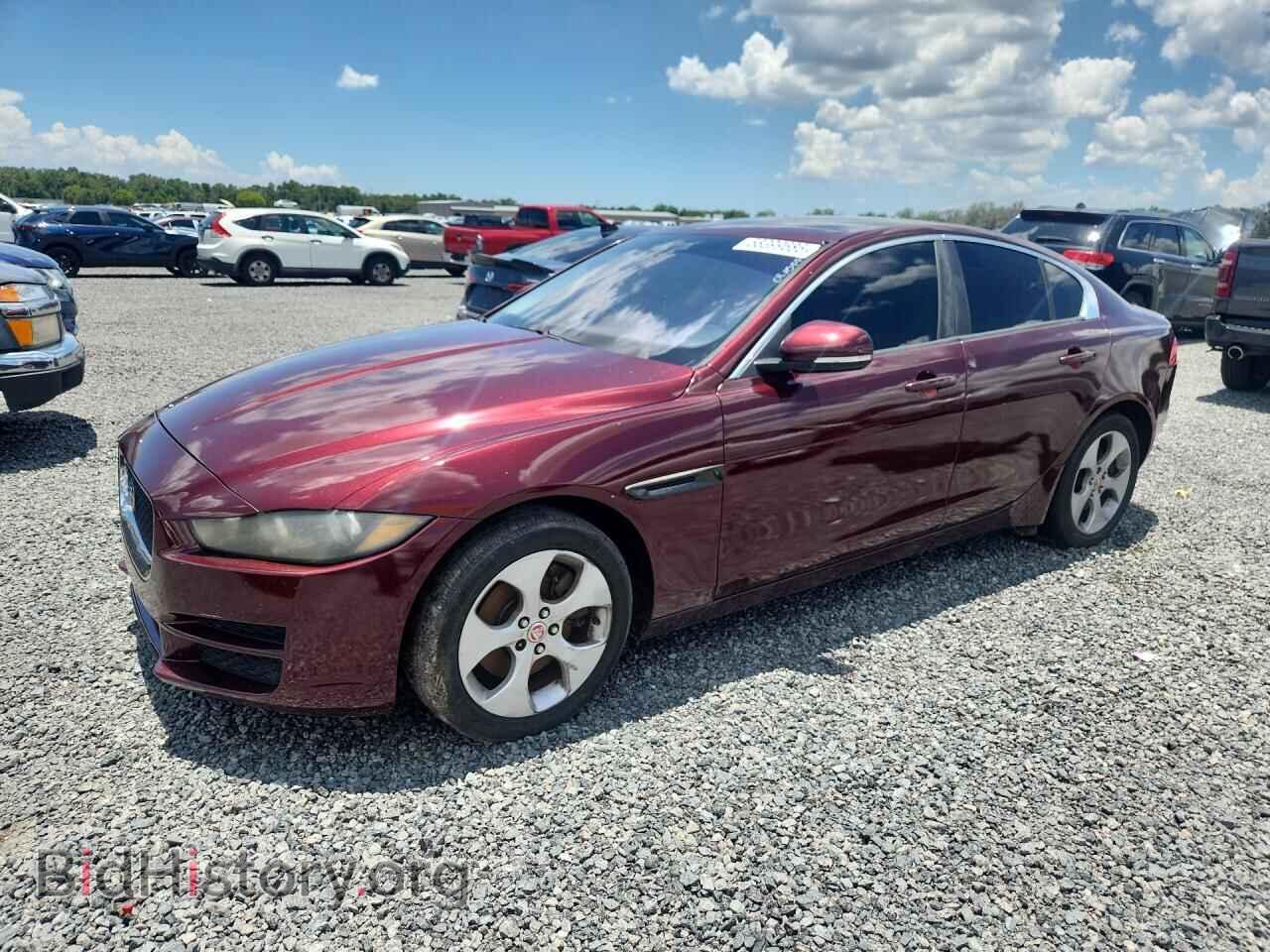 Photo SAJAR4BG9HA972697 - JAGUAR XE 2017