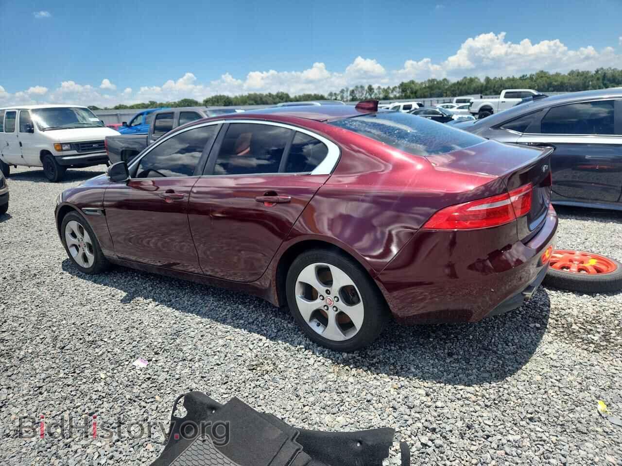 2017 JAGUAR XE - VIN: SAJAR4BG9HA972697 - Фото 2