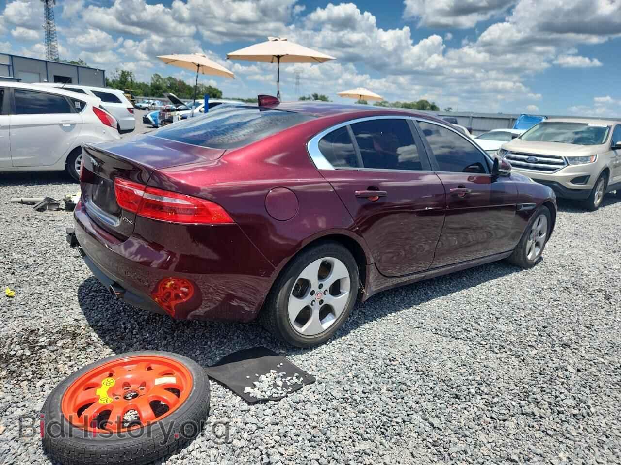 2017 JAGUAR XE - VIN: SAJAR4BG9HA972697 - Фото 3