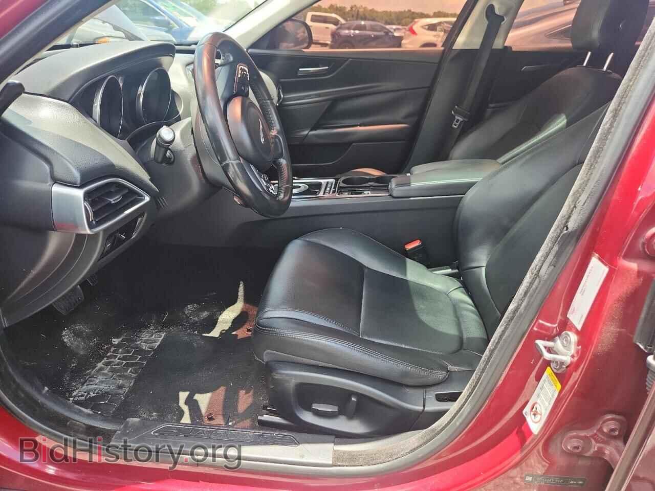 2017 JAGUAR XE - VIN: SAJAR4BG9HA972697 - Фото 7