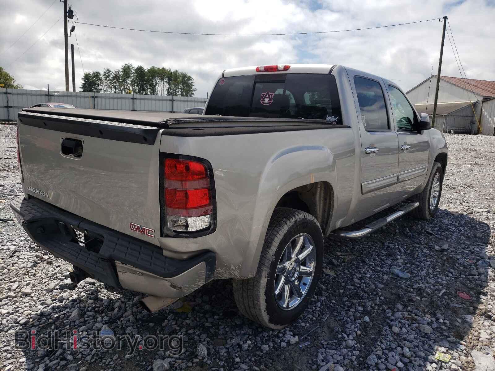 2007 GMC SIERRA - VIN: 2GTEC638471639062 - Photo 4