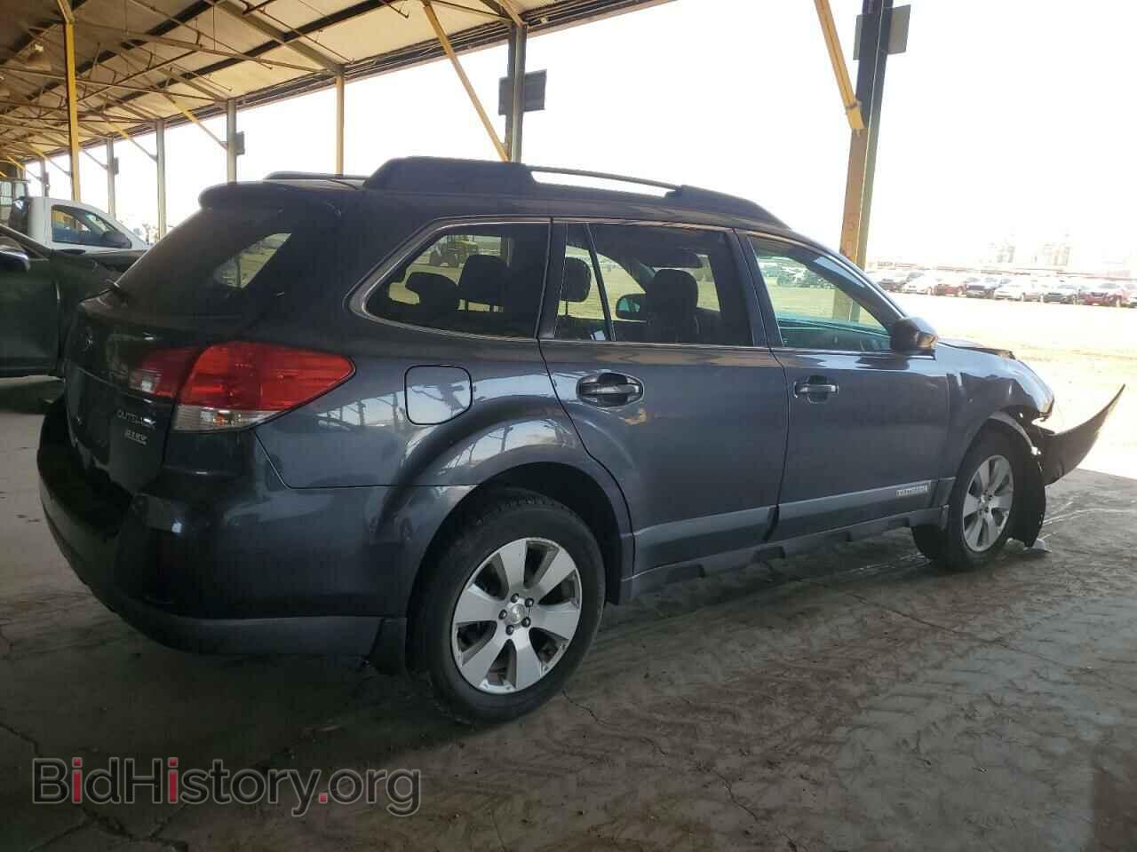 2012 SUBARU OUTBACK - VIN: 4S4BRBCC8C3225930 - Фото 3