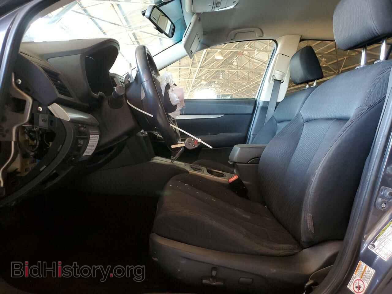 2012 SUBARU OUTBACK - VIN: 4S4BRBCC8C3225930 - Фото 7