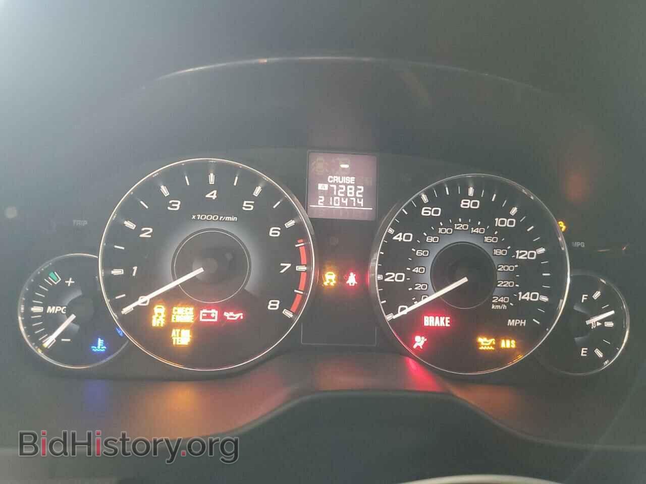 2012 SUBARU OUTBACK - VIN: 4S4BRBCC8C3225930 - Фото 9