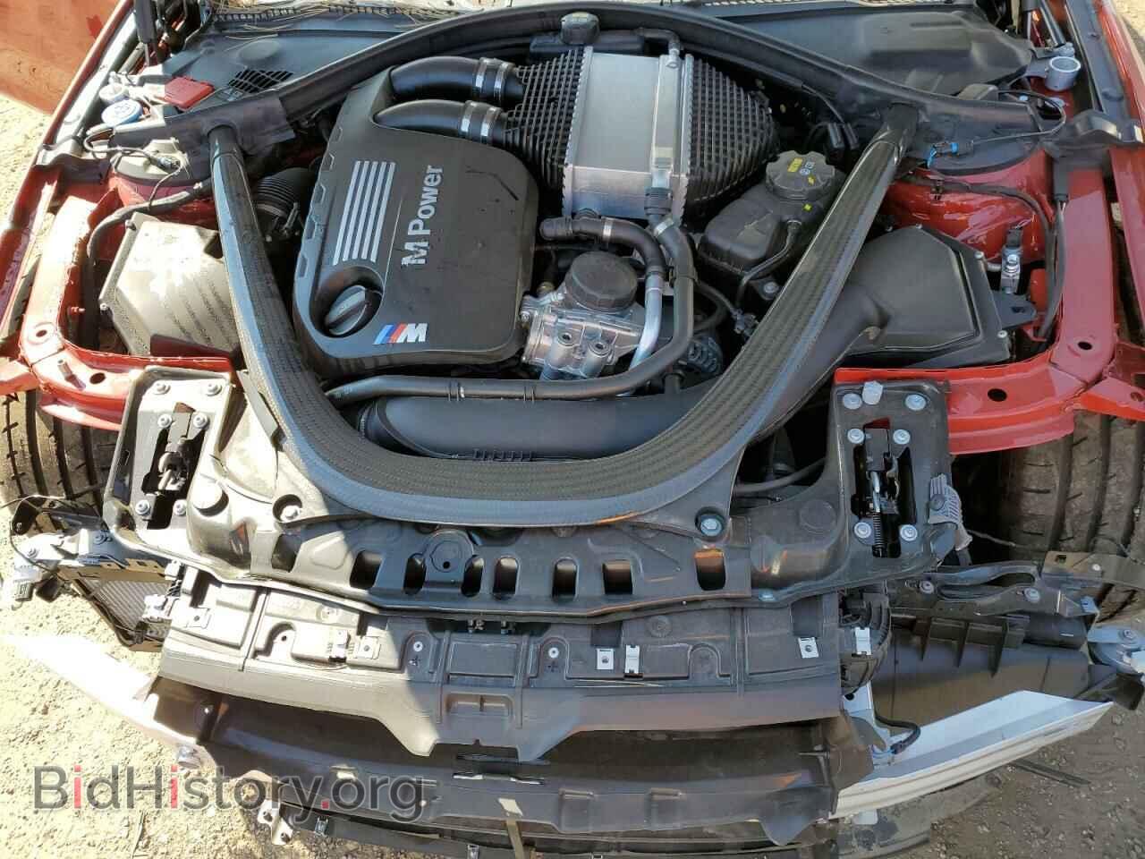 2020 BMW M4 - VIN: WBS3S7C06LAH85100 - Фото 7