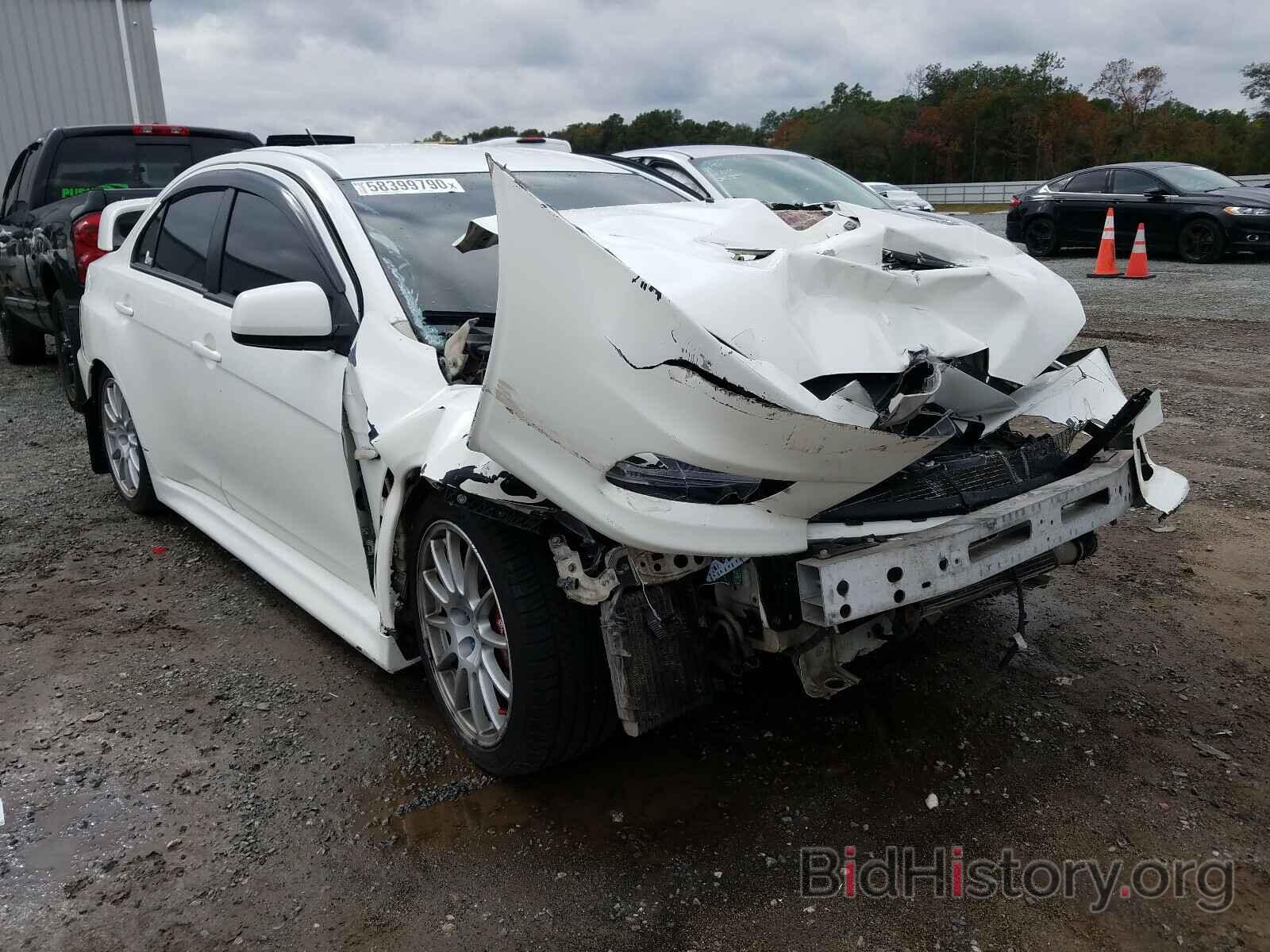 Photo JA32W8FV3BU009715 - MITSUBISHI EVO 2011