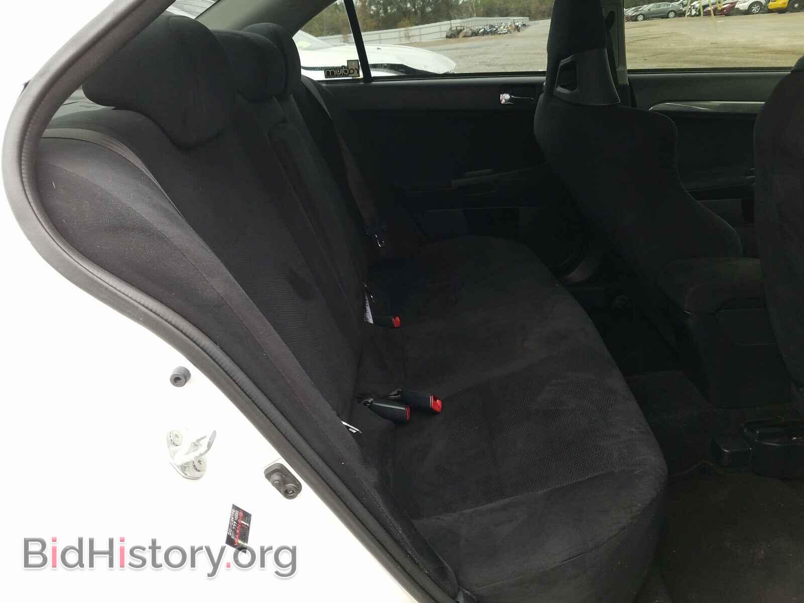 2011 MITSUBISHI EVO - VIN: JA32W8FV3BU009715 - Фото 6