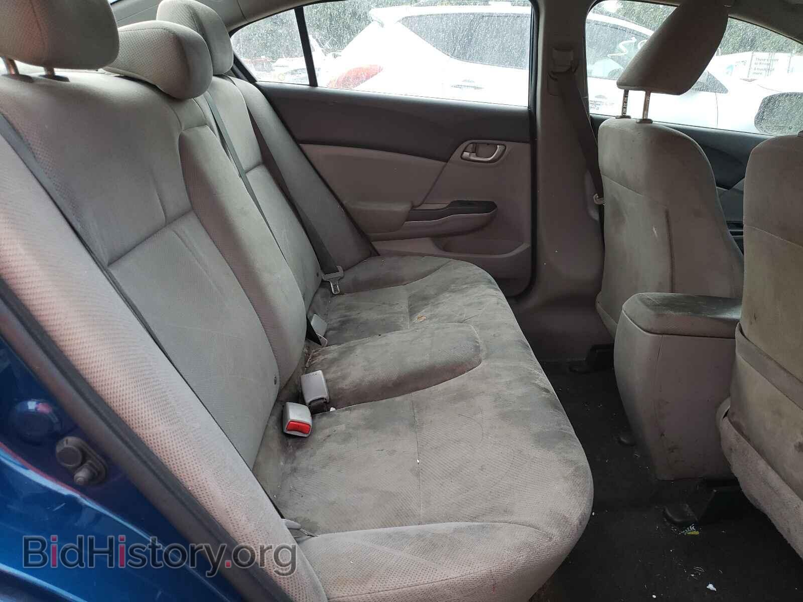 2012 HONDA CIVIC - VIN: 19XFB2F53CE315065 - Фото 6
