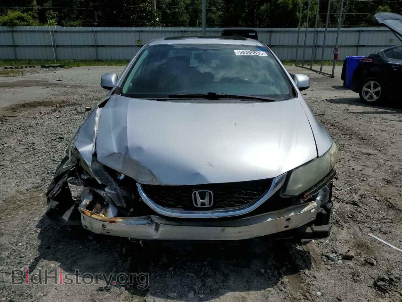 2013 HONDA CIVIC - VIN: 19XFB2F83DE079027 - Фото 5