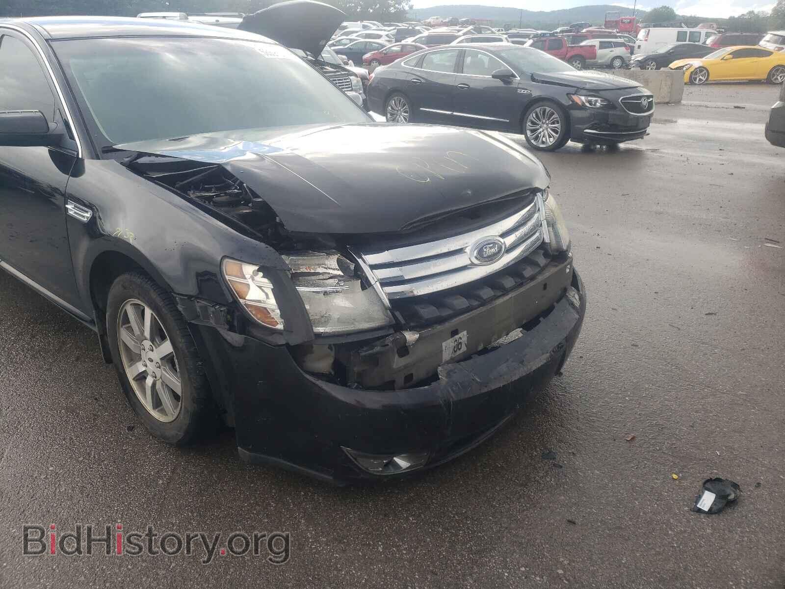 2008 FORD TAURUS - VIN: 1FAHP24W38G185792 - Фото 9