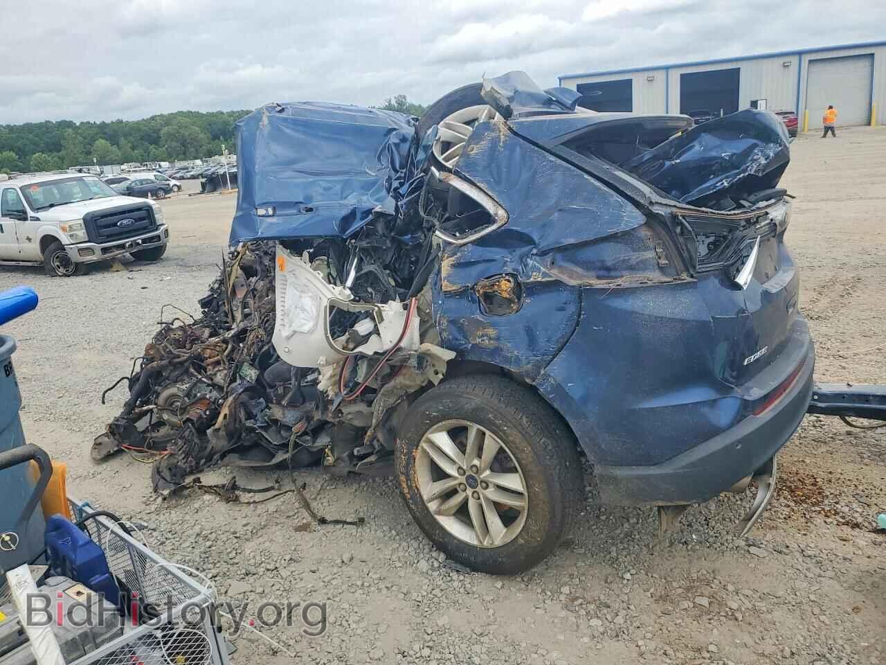 2017 FORD EDGE - VIN: 2FMPK4J96HBB04611 - Photo 2
