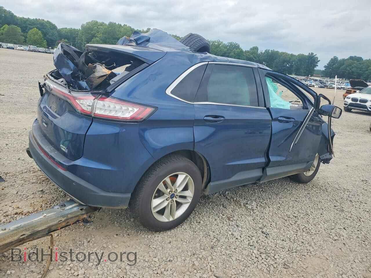 2017 FORD EDGE - VIN: 2FMPK4J96HBB04611 - Photo 3