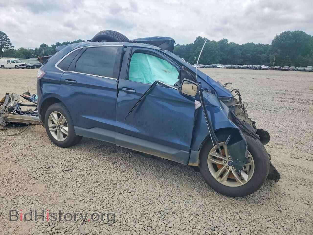 2017 FORD EDGE - VIN: 2FMPK4J96HBB04611 - Photo 4