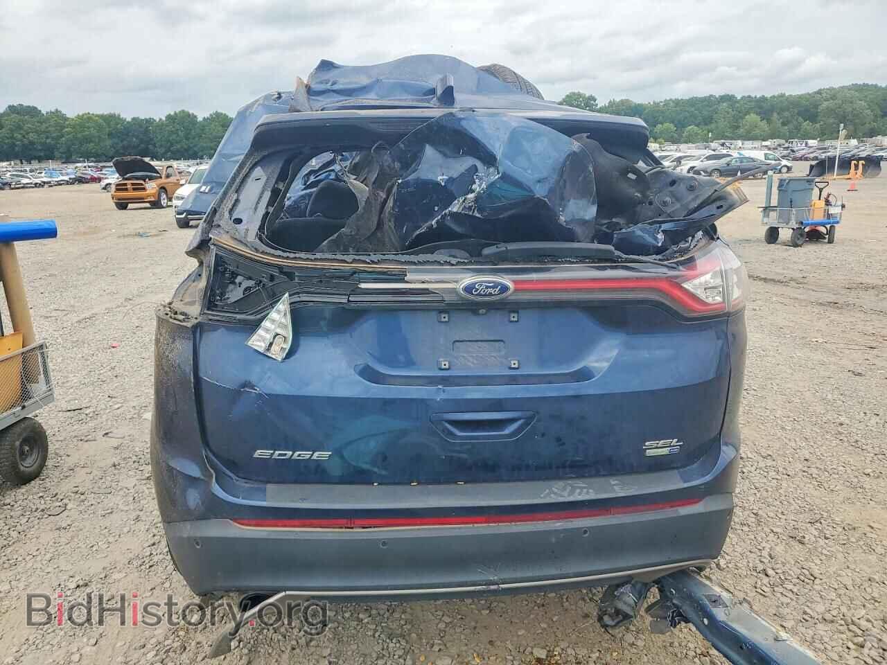2017 FORD EDGE - VIN: 2FMPK4J96HBB04611 - Photo 6