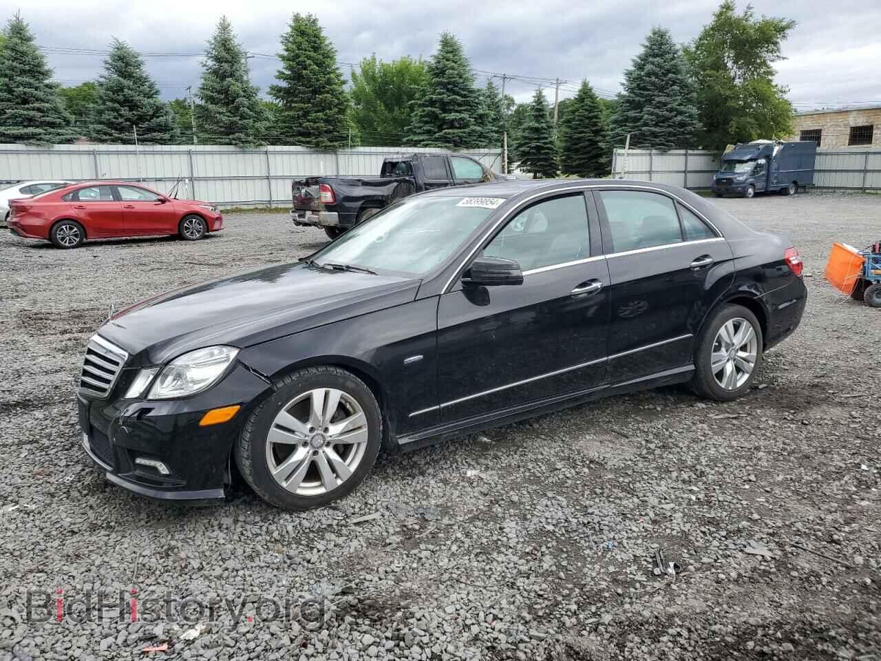 Фотография WDDHF2EBXBA432010 - MERCEDES-BENZ E-CLASS 2011