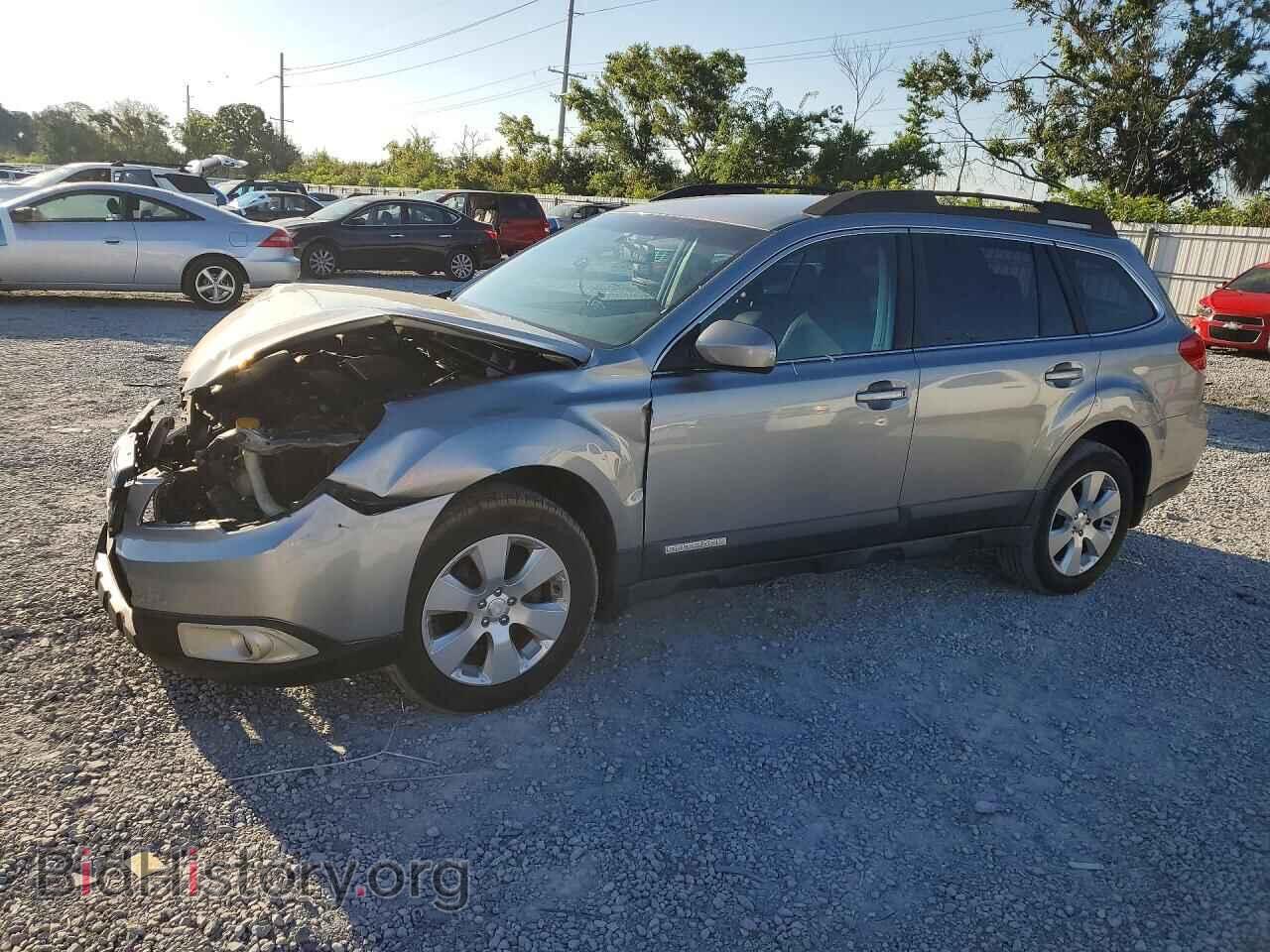 Photo 4S4BRBFCXB3385494 - SUBARU OUTBACK 2011