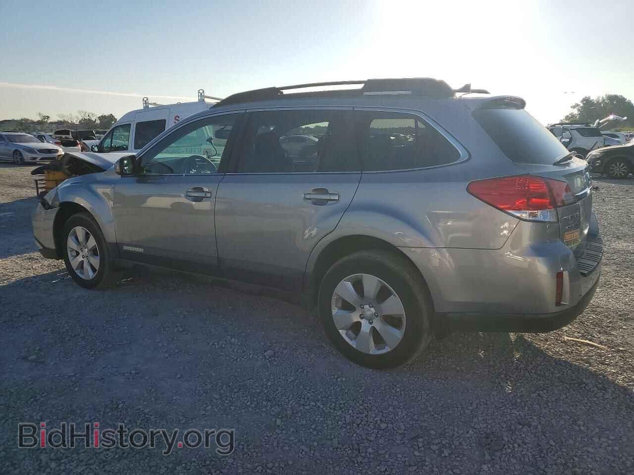 2011 SUBARU OUTBACK - VIN: 4S4BRBFCXB3385494 - Фото 2