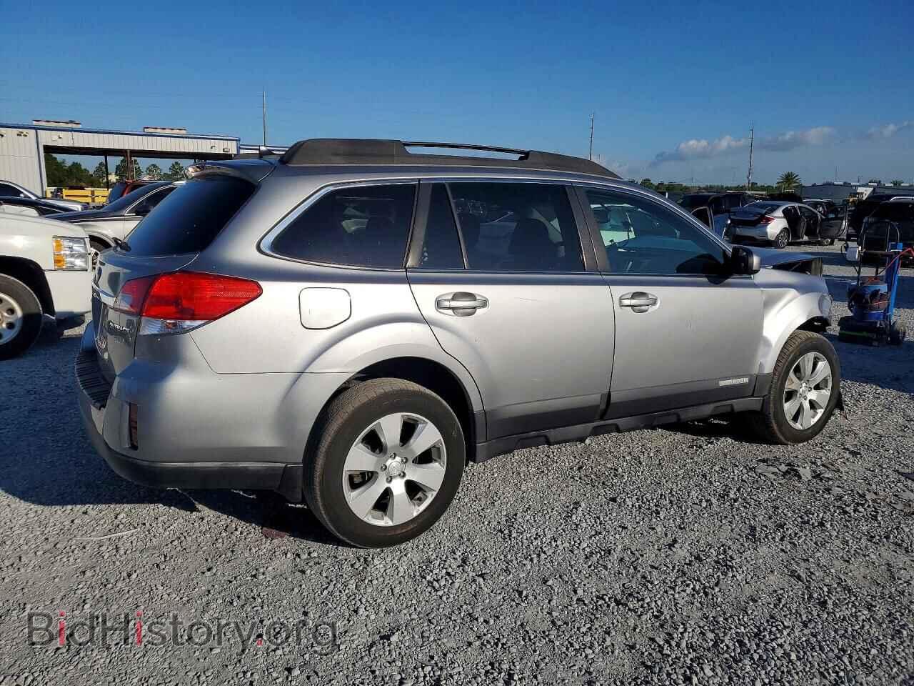 2011 SUBARU OUTBACK - VIN: 4S4BRBFCXB3385494 - Фото 3
