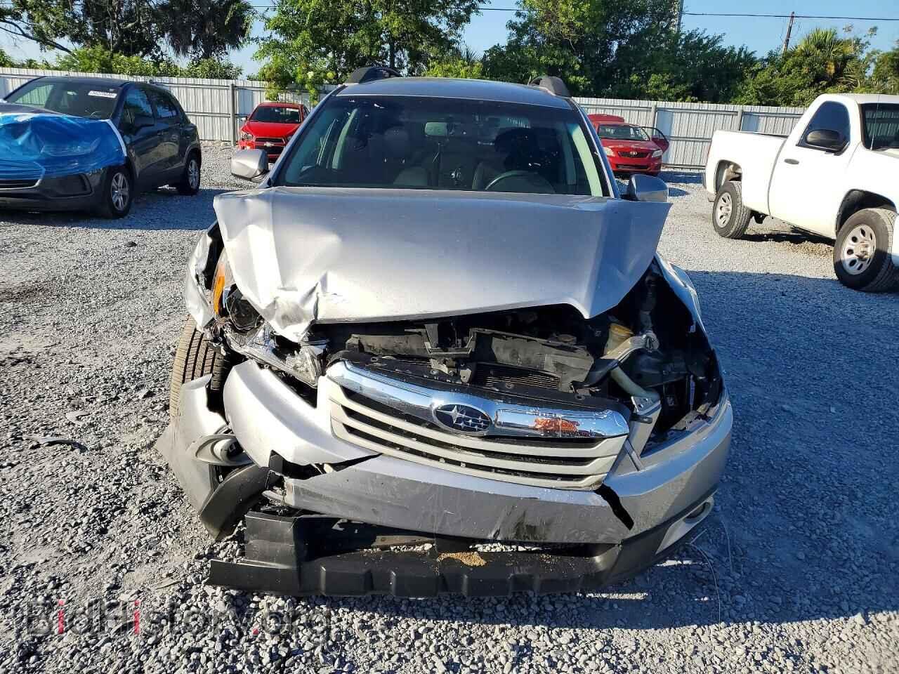 2011 SUBARU OUTBACK - VIN: 4S4BRBFCXB3385494 - Фото 5