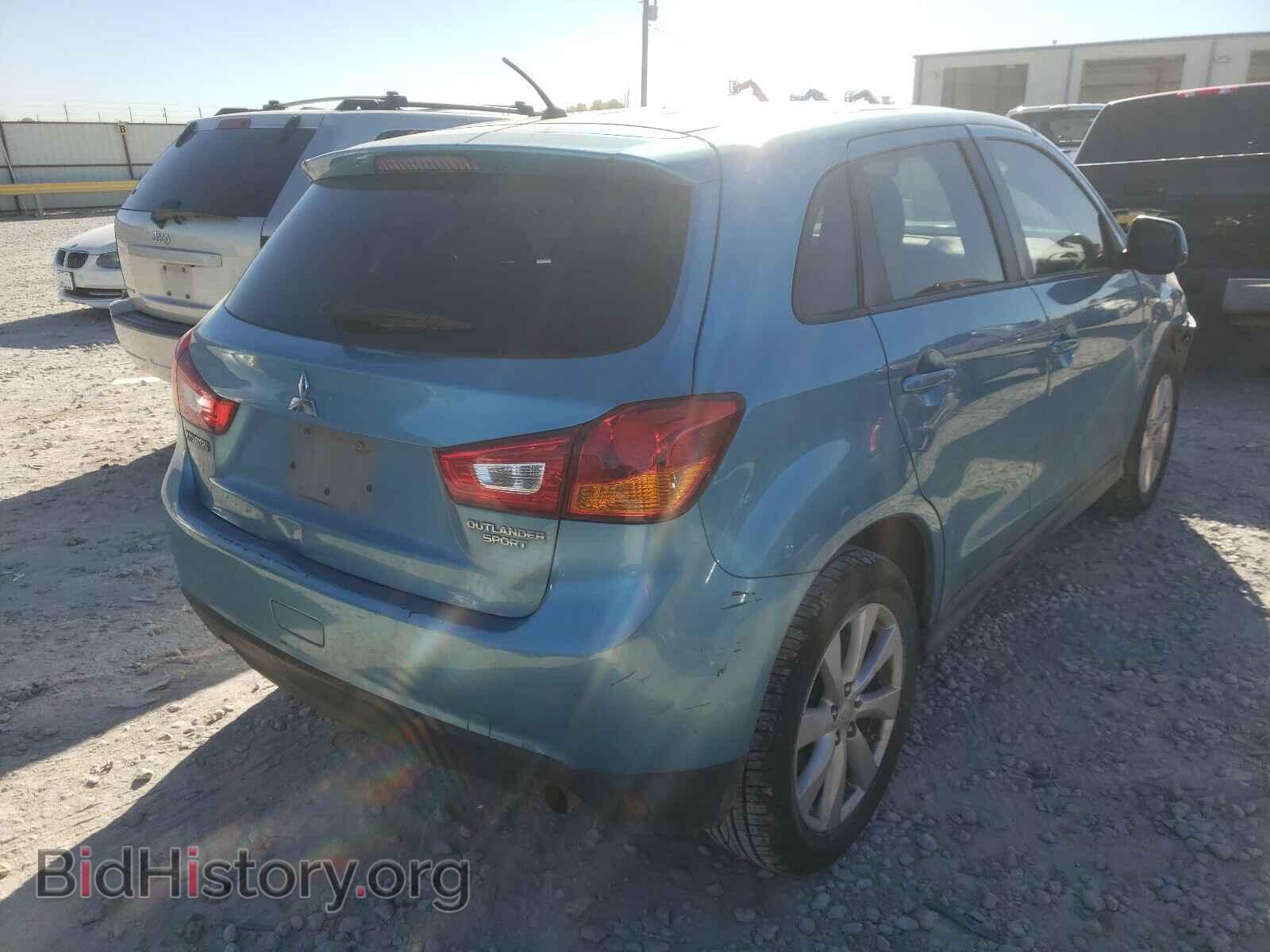 2013 MITSUBISHI OUTLANDER - VIN: 4A4AP3AU3DE011580 - Фото 4