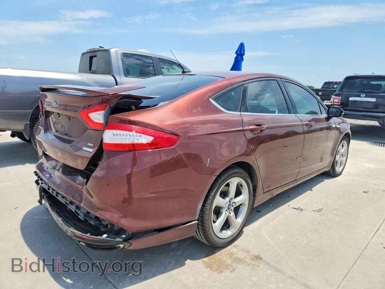 2015 FORD FUSION - VIN: 3FA6P0H92FR224328 - Фото 3