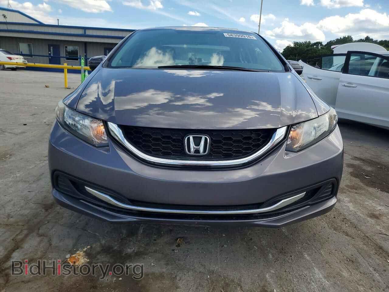 2015 HONDA CIVIC - VIN: 19XFB2F83FE029411 - Photo 5