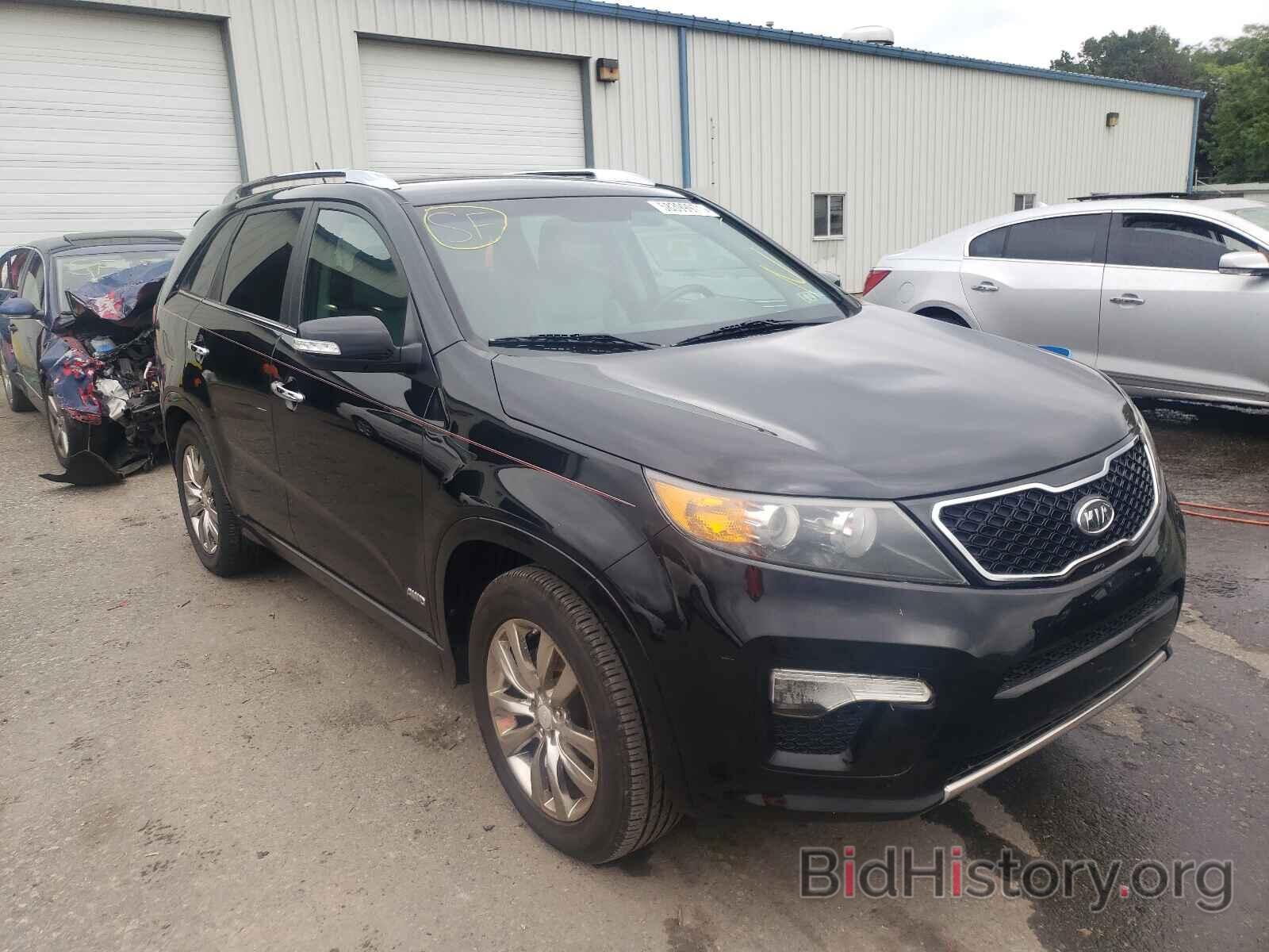 Photo 5XYKWDA22BG119938 - KIA SORENTO 2011