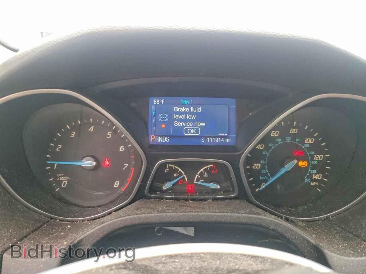 2014 FORD FOCUS - VIN: 1FADP3F22EL129862 - Photo 9