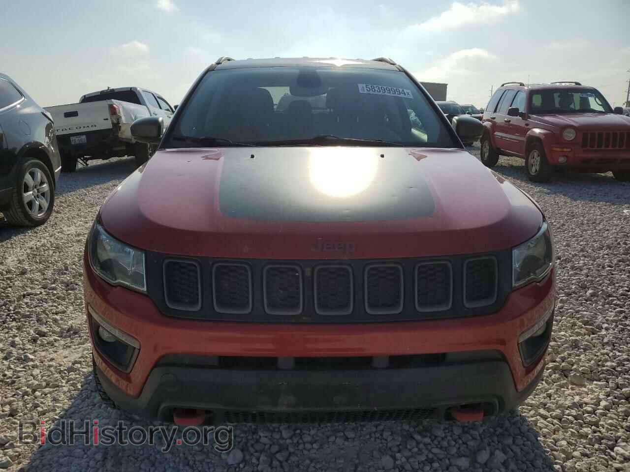 2019 JEEP COMPASS - VIN: 3C4NJDDBXKT671168 - Фото 5