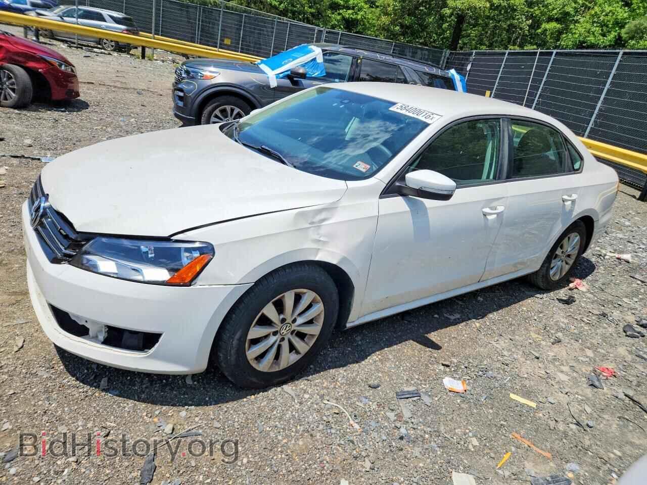 Photo 1VWAP7A31DC021166 - VOLKSWAGEN PASSAT 2013