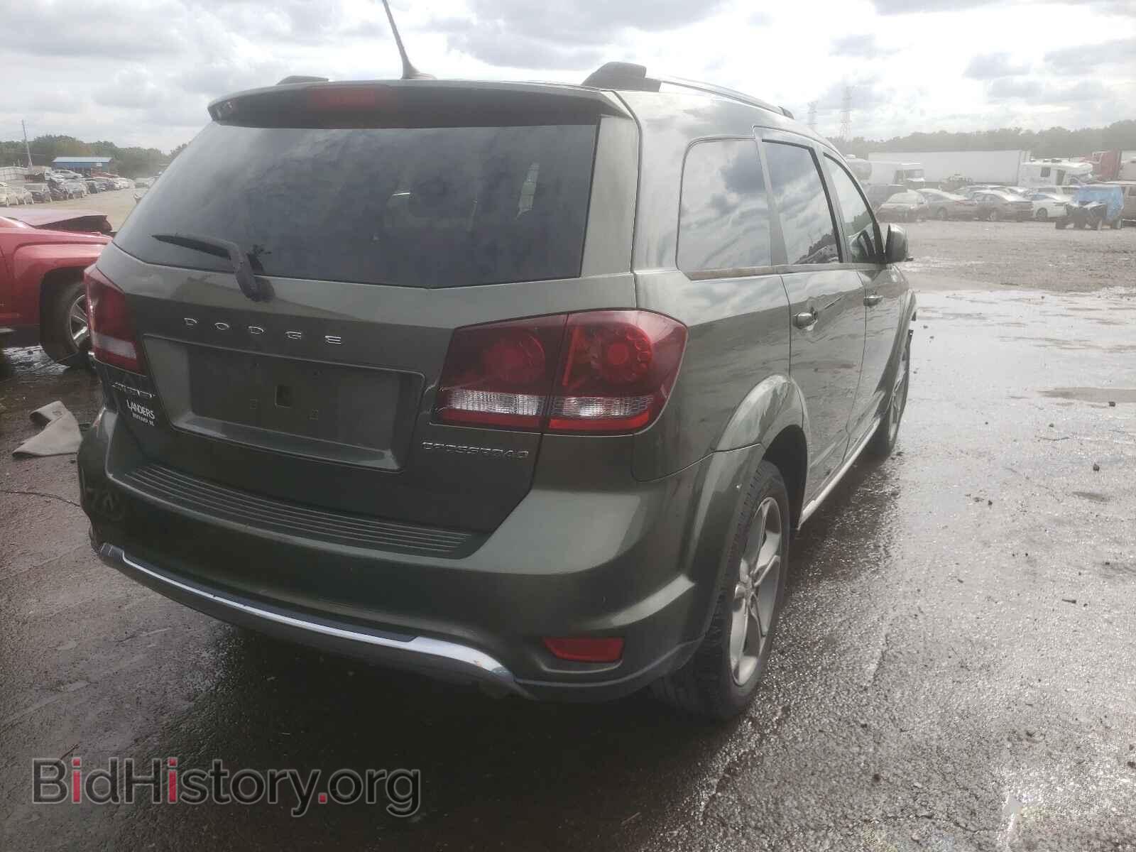 2017 DODGE JOURNEY - VIN: 3C4PDCGB8HT604566 - Фото 4