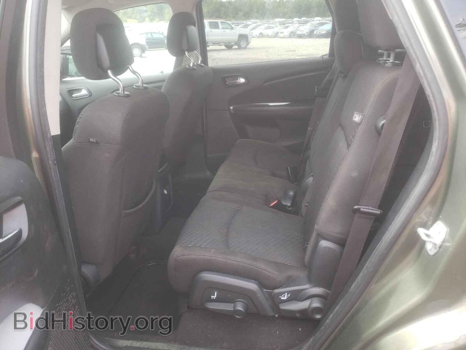 2017 DODGE JOURNEY - VIN: 3C4PDCGB8HT604566 - Фото 6